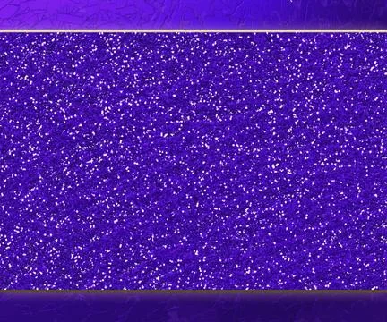 Grunge Purple Glitter Background Ilustração Stock