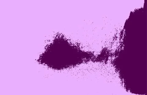 Grunge purple texture banner. Vector illustration. Abstract grungy pattern Stock Illustration
