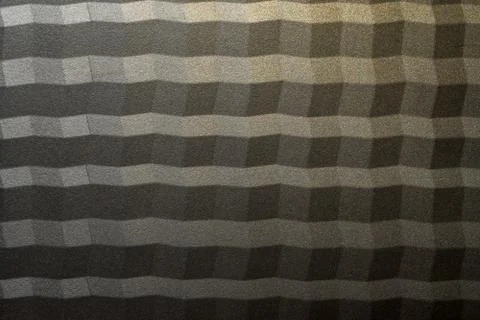 Grunge pyramid pattern background with light Foto stock