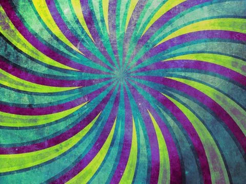 Grunge rays background Stock Illustration