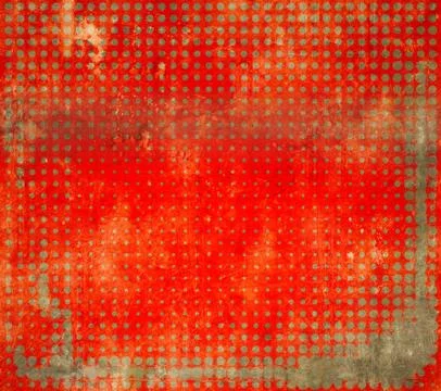 Grunge red abstract background Stock Illustration