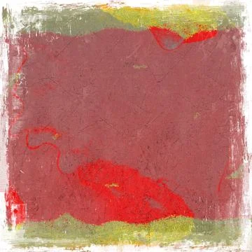 Grunge red abstract background Stock Illustration