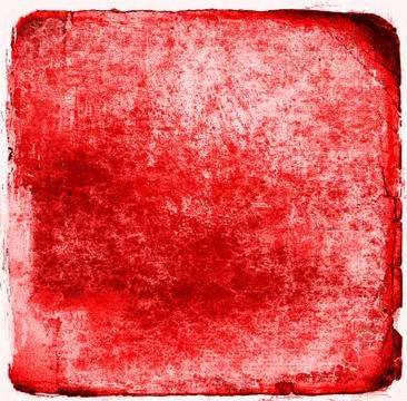 Grunge red abstract texture background Stock Illustration