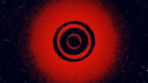 Grunge red background Video stock 124272834