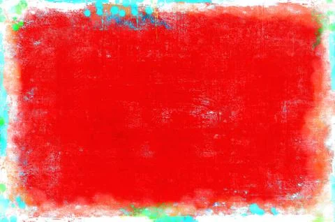 Grunge red background Stock Illustration