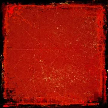 Grunge red background Stock Illustration