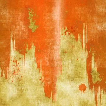 Grunge red dripping texture background Stock Illustration