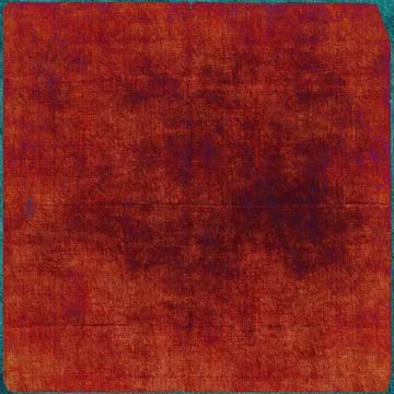 Grunge red fabric texture background Stock Illustration