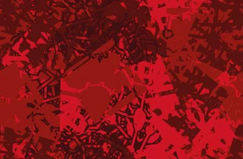 Grunge red seamless. An abstract texture. Template for printing on fabric, Wa Illustrazione stock