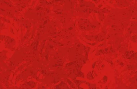 Grunge red seamless. An abstract texture. Template for printing on fabric, Wa Illustrazione stock