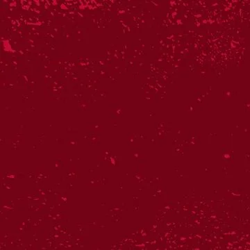 Grunge Red Square Texture For your Design. Empty expressive Distressed Back.. Illustrazione stock