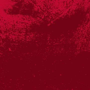 Grunge Red Square Texture For your Design. Empty expressive Distressed Back.. Illustrazione stock