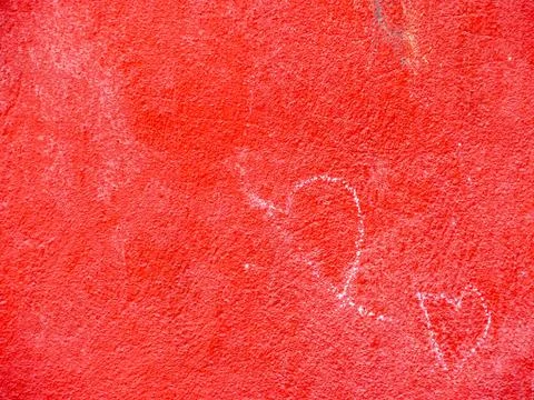 Grunge red wall background texture. Stock Photos