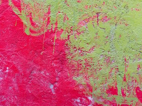 Grunge red wall background texture. Stock Photos