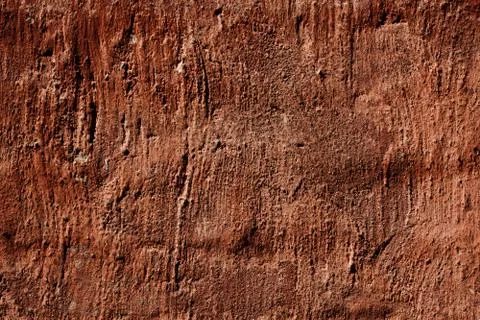 Grunge red wall texture Stock Photos