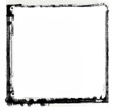 Grunge retro style frame for your projects Stock Illustration