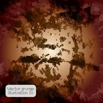 Grunge retro vintage texture, vector background Stock Illustration