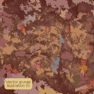 Grunge retro vintage texture, vector background Stock Illustration