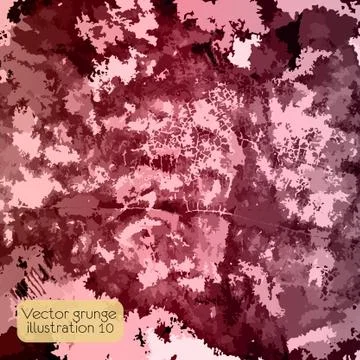 Grunge retro vintage texture, vector background Stock Illustration