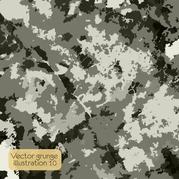 Grunge retro vintage texture, vector background Stock Illustration