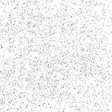 Grunge, retro, vintage vector texture. Dark texture. Old pattern. White Stock Illustration