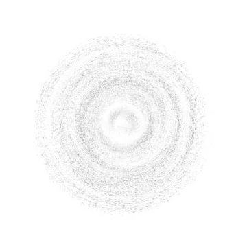 Grunge ring or circle, dust circle for you design. Stock Vector illustration イラスト素材