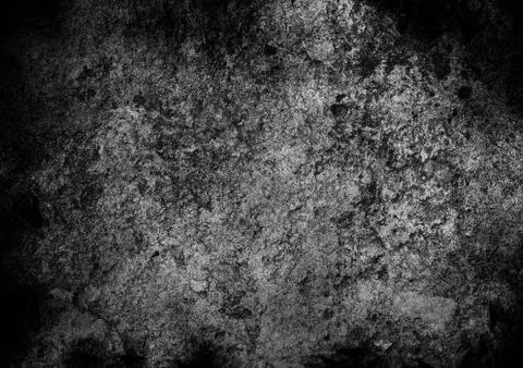 Grunge rock wall Stock Illustration