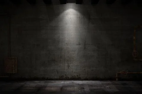 Grunge room Stock Illustration