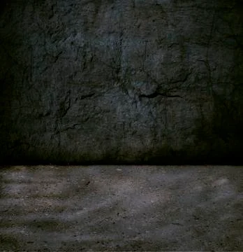 Grunge room Stock Photos