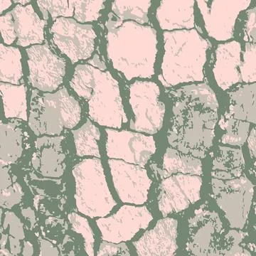 Grunge rough effect texture abstract bacground. Vector illustration in past.. 库存插图