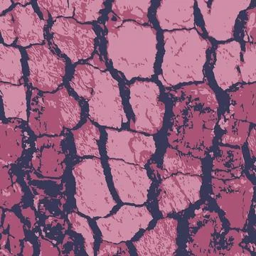 Grunge rough effect texture abstract bacground. Vector illustration in past.. Stock Illustration