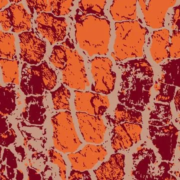Grunge rough effect texture abstract bacground. Vector illustration in past.. Stock Illustration