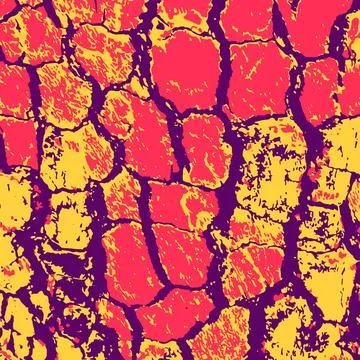 Grunge rough effect texture abstract bacground.Vector illustration in neon .. Stock Illustration