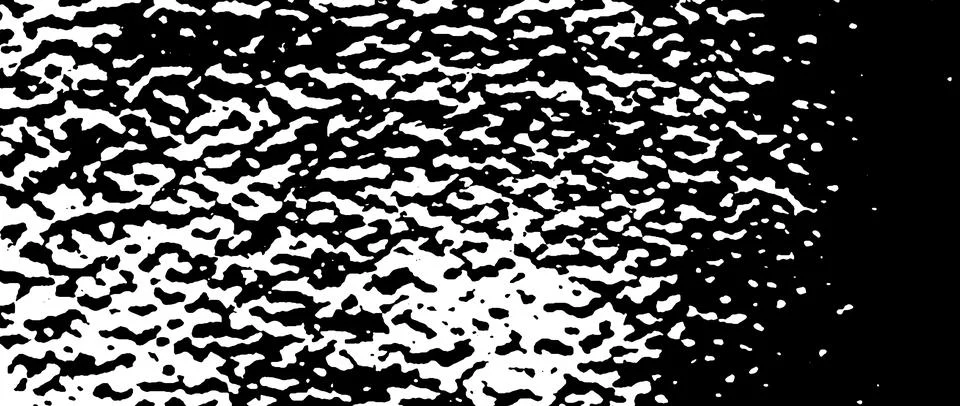 Grunge rough grain gradient background. Black gritty gravel texture. Distress Stock Illustration