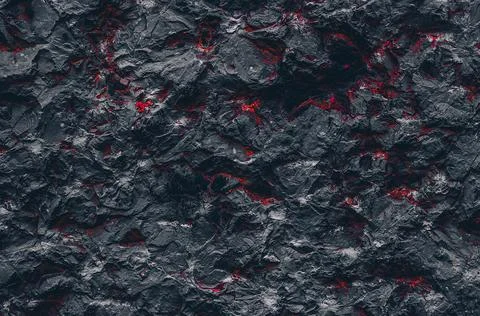 Grunge Rough structure. Black texture. Stone background. Dark marble. Rock te Stock Photos