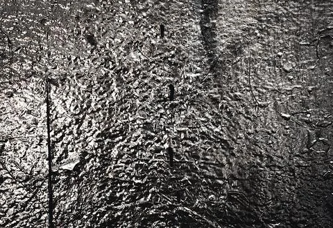 Grunge Rough structure. Silver Wall. Rock background. Rock texture. Black tex Stock Photos