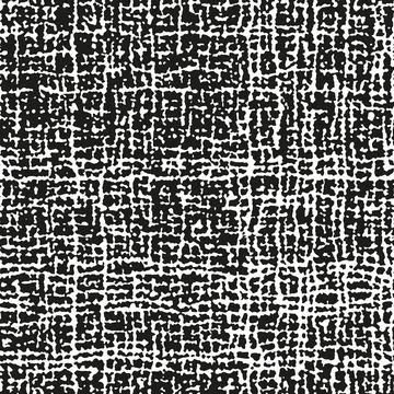 Grunge rough texture fabric. Seamless vector illustration. Stock Illustration