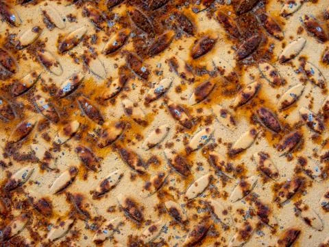 Grunge rust texture Stock-Fotos