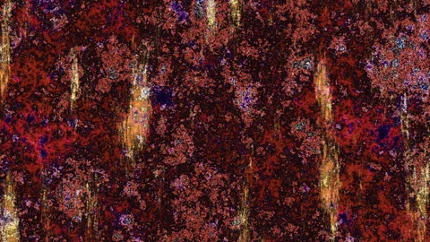 Grunge rust texture seamless loop abstract background. Digital animation. Stock Footage 344511920