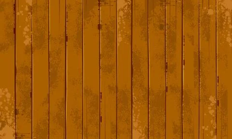 Grunge Rustic Wood Plank Background Illustrazione stock