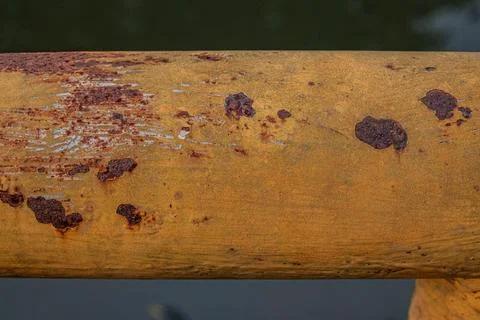 Grunge rusty metal backdrop Stock Photos