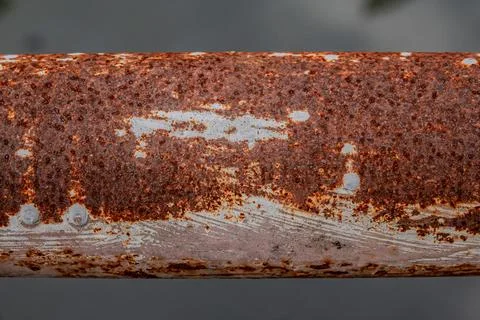 Grunge rusty metal backdrop Stock Photos
