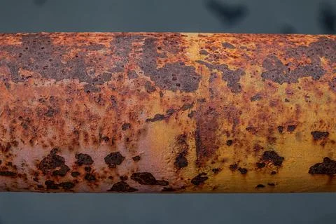 Grunge rusty metal backdrop Stock Photos