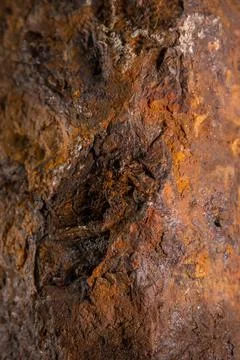 Grunge rusty metal texture, rusty background. Foto stock