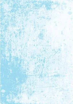 Grunge rusty scratch icy abstract background vertical Stock Illustration