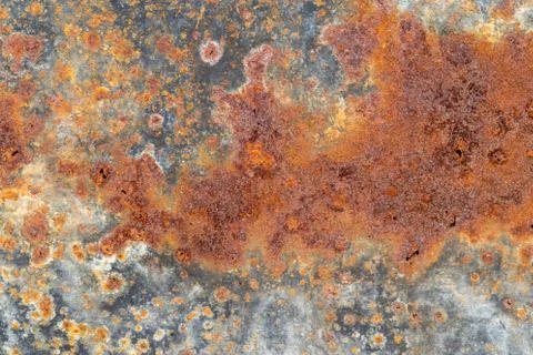 Grunge rusty surface closeup background Stock Photos