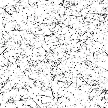 Grunge scratch effect template. EPS 10 vector Stock Illustration