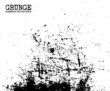 Grunge scratch elements background and texture . Vector . Illustrazione stock