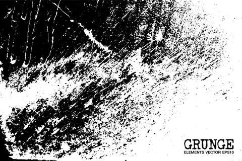Grunge scratch elements background and texture . Vector . Stockillustratie