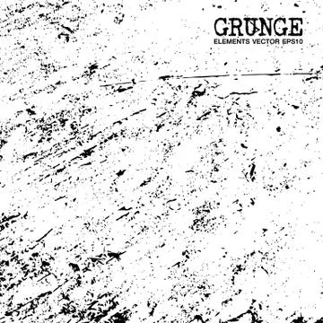 Grunge scratch elements background and texture . Vector . Illustrazione stock